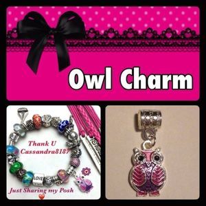 Owl Charm 